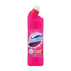 Fertőtlenítő hatású tisztítószer 750 ml Domestos Extended Power pink Iroda üzemeltetés, munkavédelem Domestos