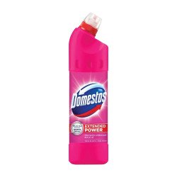 Fertőtlenítő hatású tisztítószer 750 ml Domestos Extended Power pink Iroda üzemeltetés, munkavédelem Domestos