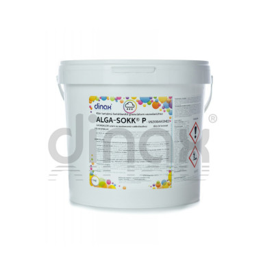 Fertőtlenítőszer 5 kg Alga-Sokk P Dinax