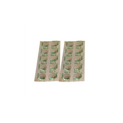 Indikátor tabletta kötött klór mérésére 10 tabletta/csomag FotoPOOL DPD3 Dinax