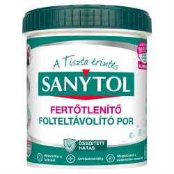 Fertőtlenítő mosószeradalék por 450 g Sanytol Iroda üzemeltetés, munkavédelem Sanytol