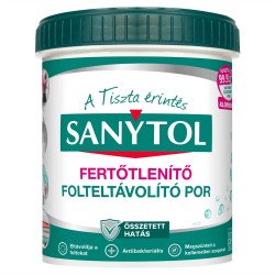 Fertőtlenítő mosószeradalék por 450 g Sanytol Iroda üzemeltetés, munkavédelem Sanytol