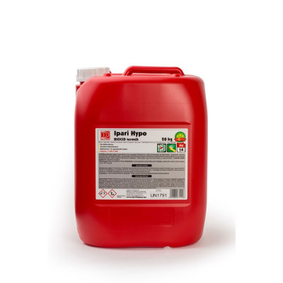 Hypo ipari Nátrium hypoklorit 90 g/liter 20 liter