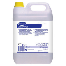 Felületfertőtlenítő koncentrátum 5 liter Oxivir Plus Iroda üzemeltetés, munkavédelem Diversey