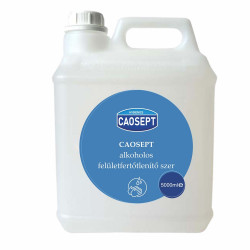 Felületfertőtlenítő 5 liter alkoholos Caosept Iroda üzemeltetés, munkavédelem Caola