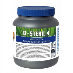 Klórtabletta 330 tabletta/doboz 1 kg D-Steril Iroda üzemeltetés, munkavédelem HungaroChemicals