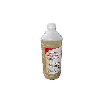 Vízkőoldó fertőtlenítő hatású 1 liter Acido Sept S Vízkőoldó fertőtlenítő hatású 1 liter Acido Sept S