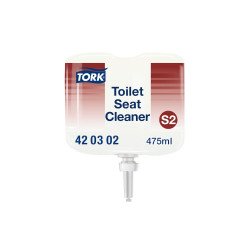 Fertőtlenítőszer toalettülőkéhez 475 ml Premium S2 Tork_420302 piros Iroda üzemeltetés, munkavédelem Tork