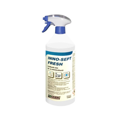 Fertőtlenítő hatású tisztítószer szórófejes 1 liter Inno-Sept oldat