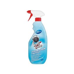 Zuhanykabin tisztítószer szórófejes 750 ml Well Done Iroda üzemeltetés, munkavédelem Well Done