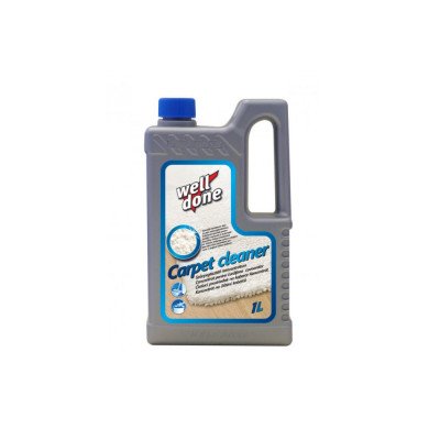 Szőnyegtisztító 1 liter Well Done Szőnyegtisztító 1 liter Well Done