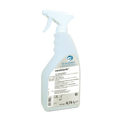 Inox/nemesacél tisztító/ápolószer szórófejes 750 ml Neoblank