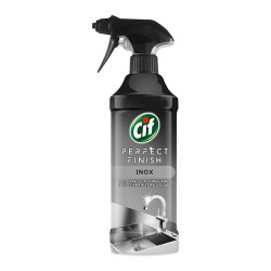 Inox tisztító szórófejes 435 ml Perfect Finish Cif Iroda üzemeltetés, munkavédelem Cif