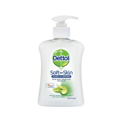 Kézmosó gél pumpás 250 ml Dettol Hidratáló Aloe Vera & Milk Protein Iroda üzemeltetés, munkavédelem Dettol