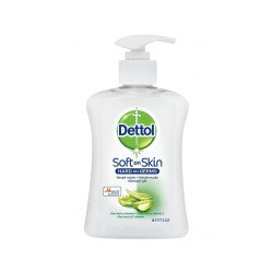 Kézmosó gél pumpás 250 ml Dettol Hidratáló Aloe Vera & Milk Protein Iroda üzemeltetés, munkavédelem Dettol