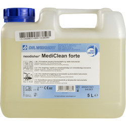 Tisztítószer hőálló és hőérzékeny műszerek előkészítéséhez 5 liter Neodisher Mediclean forte Iroda üzemeltetés, munkavédelem Dr Weigert
