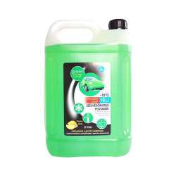 Szélvédőmosó téli 5 liter -19°C környezetbarát Green Car Iroda üzemeltetés, munkavédelem Kovald