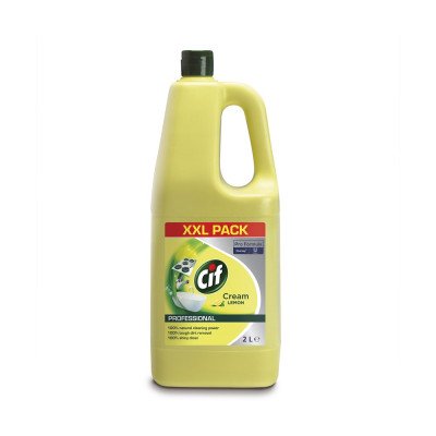 Súrolókrém 2 liter Professional Cif Cream Lemon Súrolókrém 2 liter Professional Cif Cream Lemon