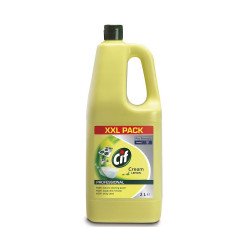 Súrolókrém 2 liter Professional Cif Cream Lemon Iroda üzemeltetés, munkavédelem Diversey