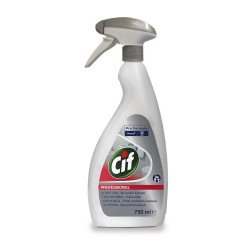 Szanitertisztító szórófejes 750 ml fürdőszobai Washroom 2in1 Professional Cif Iroda üzemeltetés, munkavédelem Diversey