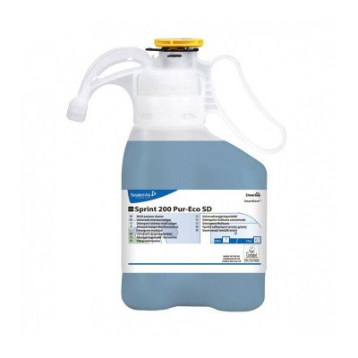 Tisztítószer 1,4 liter univerzális koncentrátum Sprint 200 Pur-Eco Smart dose Taski Tisztítószer 1,4 liter univerzális koncentrátum Sprint 200 Pur-Eco Smart dose Taski