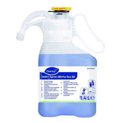 Tisztítószer 1,4 liter univerzális koncentrátum Sprint 200 Pur-Eco Smart dose Taski Iroda üzemeltetés, munkavédelem Diversey