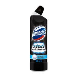 WC vízkőoldó 750 ml Domestos Zéró Blue Iroda üzemeltetés, munkavédelem Domestos