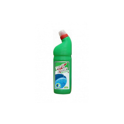 WC tisztító 1 liter Well Done Fresh power WC tisztító 1 liter Well Done Fresh power