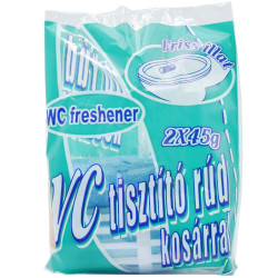WC tisztító rúd kosárral 2 db/csomag Dalma Iroda üzemeltetés, munkavédelem Dalma