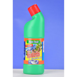 Tisztító gél 750 ml hipokloritos Dalma Alpen Fresh Iroda üzemeltetés, munkavédelem Dalma