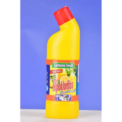 Tisztító gél 750 ml hipokloritos Dalma Lemone Fresh