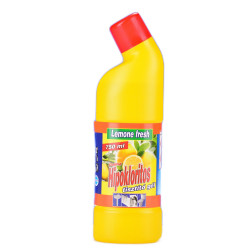 Tisztító gél 750 ml hipokloritos Dalma Lemone Fresh Iroda üzemeltetés, munkavédelem Dalma
