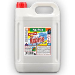 Tisztító gél 5 liter hipokloritos Dalma Iroda üzemeltetés, munkavédelem Dalma