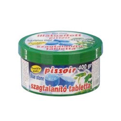 Pissoire tabletta 400 g illatosított paradi-klórmentes Blue Stone Iroda üzemeltetés, munkavédelem Satina