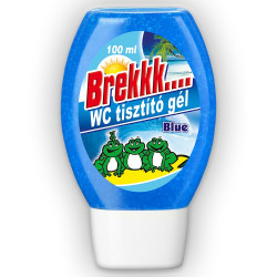 WC tisztító gél utántöltő 100 ml Brekk kék Iroda üzemeltetés, munkavédelem Satina