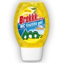 WC tisztító gél utántöltő 100 ml Brekk sárga