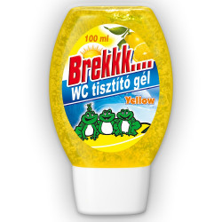 WC tisztító gél utántöltő 100 ml Brekk sárga Iroda üzemeltetés, munkavédelem Satina