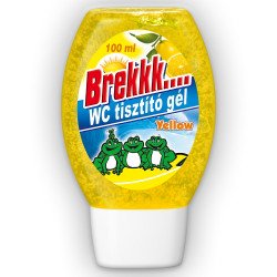 WC tisztító gél utántöltő 100 ml Brekk sárga Iroda üzemeltetés, munkavédelem Satina