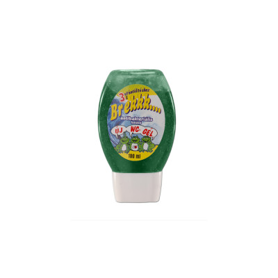 WC tisztító gél utántöltő 100 ml Brekk zöld