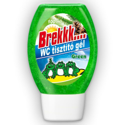 WC tisztító gél utántöltő 100 ml Brekk zöld Iroda üzemeltetés, munkavédelem Satina
