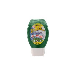 WC tisztító gél utántöltő 100 ml Brekk zöld Iroda üzemeltetés, munkavédelem Satina