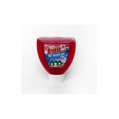 WC tisztító gél utántöltő 100 ml Brekk piros WC tisztító gél utántöltő 100 ml Brekk piros