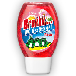 WC tisztító gél utántöltő 100 ml Brekk piros Iroda üzemeltetés, munkavédelem Satina