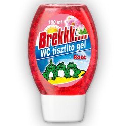 WC tisztító gél utántöltő 100 ml Brekk piros Iroda üzemeltetés, munkavédelem Satina
