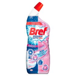 WC tisztító gél 700 ml Bref Power Aktiv Flower Iroda üzemeltetés, munkavédelem Bref