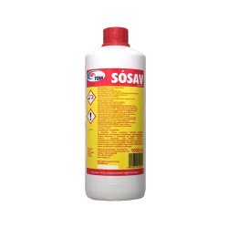 Sósav háztartási 1 liter Iroda üzemeltetés, munkavédelem Egyéb