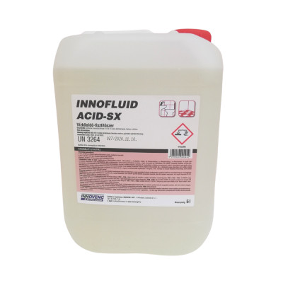 Vízkőoldó 5 liter habzó Innofluid Acid-Sx Vízkőoldó 5 liter habzó Innofluid Acid-Sx