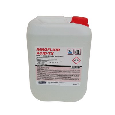 Vízkőoldó 5 liter nem habzó Innofluid Acid-Tx Vízkőoldó 5 liter nem habzó Innofluid Acid-Tx