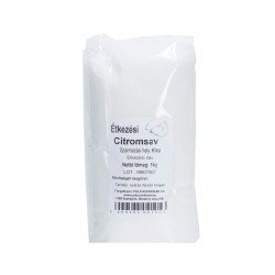 Citromsav 1 kg Iroda üzemeltetés, munkavédelem Egyéb