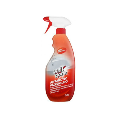 Vízkőoldó szórófejes 750 ml Antartic Well Done